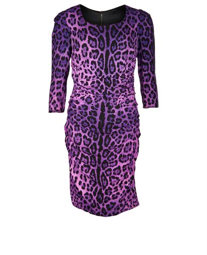 Dolce & Gabbana Leopard Dress, front view