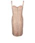 Dolce & Gabbana Lace Bustier Dress, back view