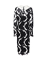Dolce & Gabbana Crochet Dress, back view