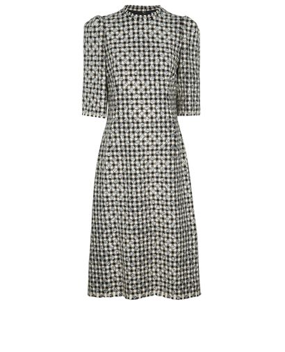 Dolce & Gabbana Houndstooth Tweed Dress, front view