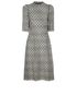 Dolce & Gabbana Houndstooth Tweed Dress, front view
