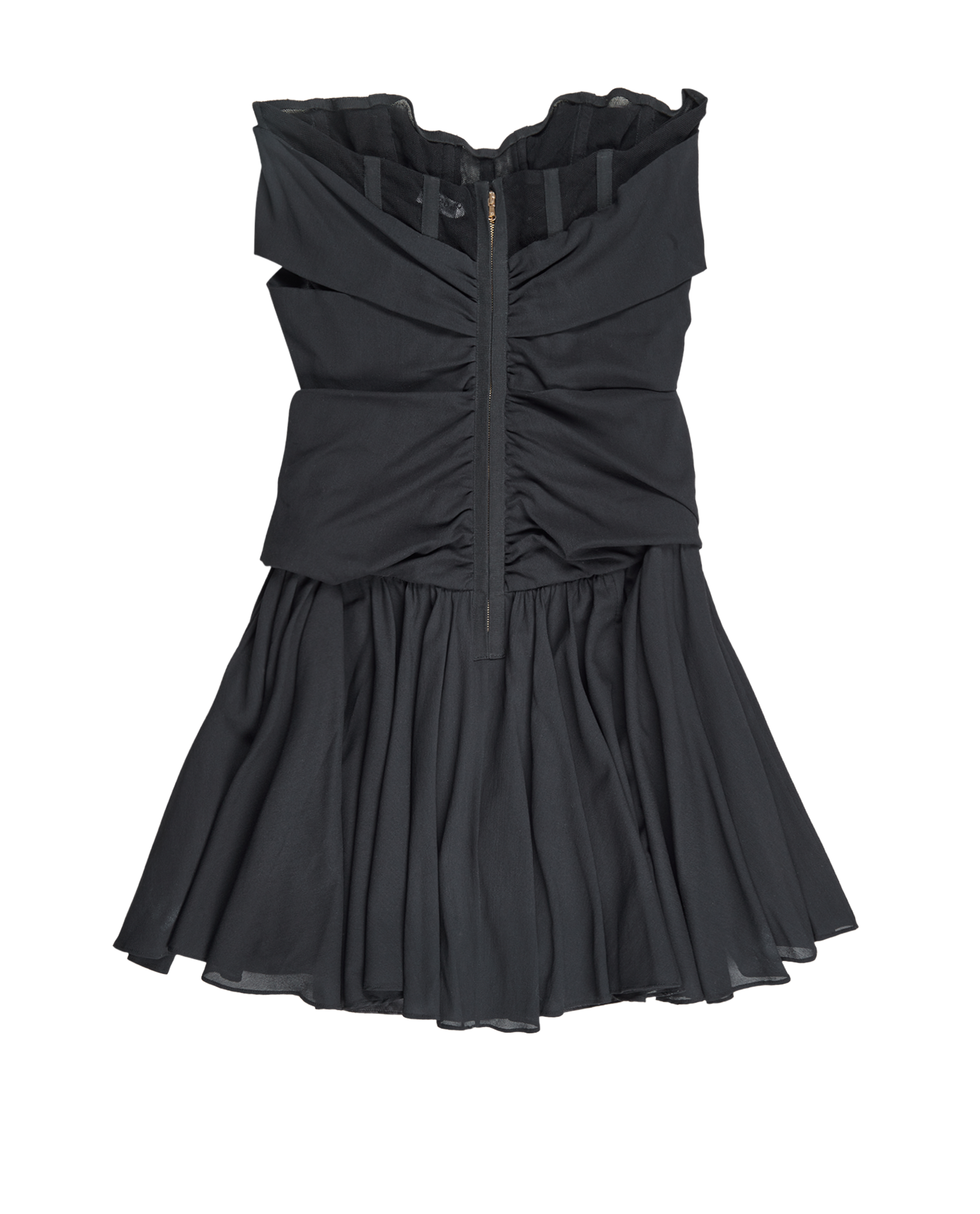 Dolce & Gabbana Mini Dress, &pound;450, Clothing, Black, Silk, Back view