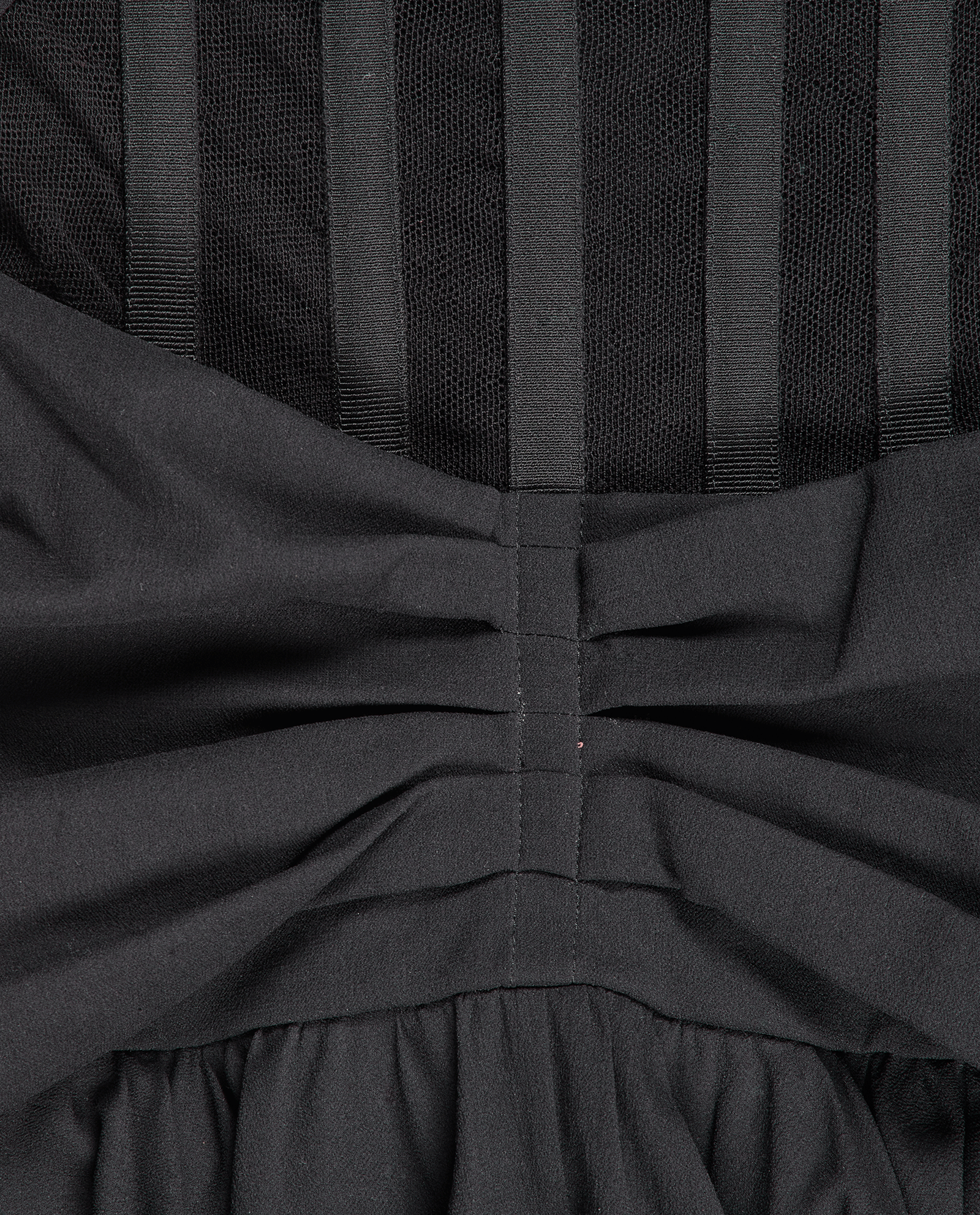 Dolce & Gabbana Mini Dress, &pound;450, Clothing, Black, Silk, Other view