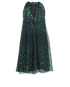 Dolce & Gabbana Leopard Print Mini Dress, back view