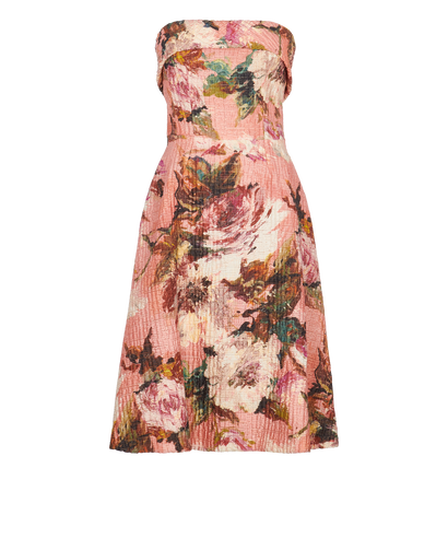 Dolce & Gabbana Floral Bustier Dress, front view