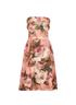 Dolce & Gabbana Floral Bustier Dress, front view