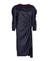 Dries Van Noten Embellished Long Sleeve Dress, front view