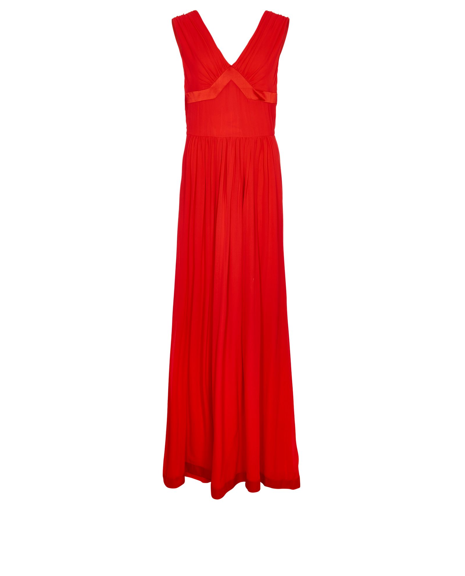 DVF V Plunge Maxi Dress, Dresses - Designer Exchange | Buy Sell Exchange