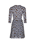 Diane Von Furstenberg Wrap Dress, back view