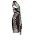 DVF Floral Dress, side view