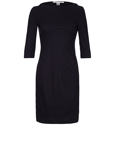 Diane Von Furstenberg Boat Neck Dress, front view