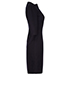 Diane Von Furstenberg Boat Neck Dress, side view