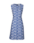 Diane Von Furstenberg Sleeveless Dress, front view