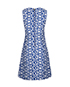 Diane Von Furstenberg Sleeveless Dress, back view