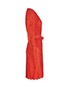 Diane Von Furstenberg Lace Wrap Dress, side view
