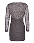 Diane Von Furstenberg Lace Overlay Dress, back view