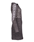 Diane Von Furstenberg Lace Overlay Dress, side view