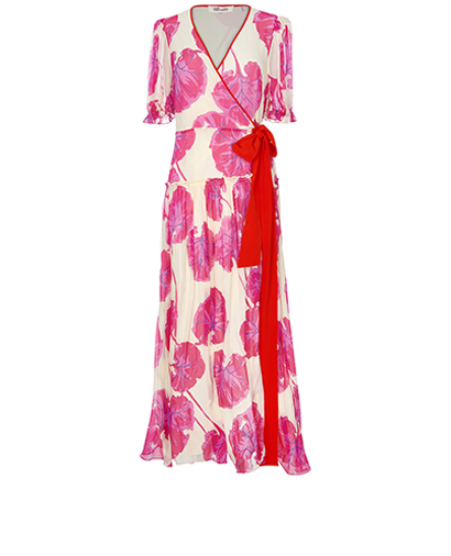 Diane Von Furstenberg Breeze Maxi Dress, front view