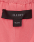 Ellery Amiata LS Ruched Puff Shoulder Mini Dress, other view