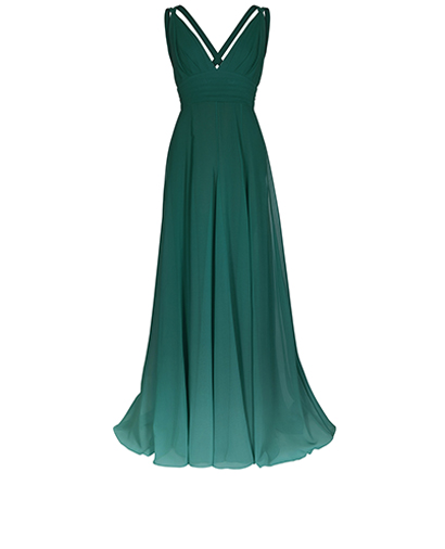 Elie Saab Ombre Evening Gown, front view