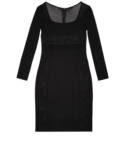 Elie Saab Knitted Bodycon Dress, front view