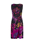 Etro Floral Printed Dress, front view