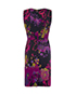 Etro Floral Printed Dress, back view