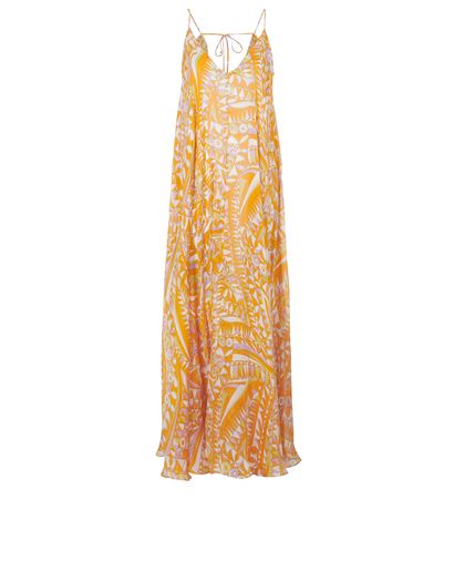 Emillio Pucci Printed Kaftan Dress, front view