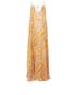 Emillio Pucci Printed Kaftan Dress, front view