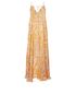 Emillio Pucci Printed Kaftan Dress, back view