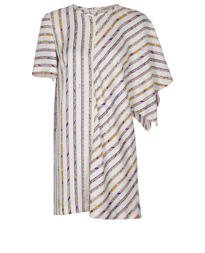 Emilio Pucci Draped Mini Dress, front view