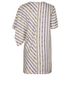 Emilio Pucci Draped Mini Dress, back view
