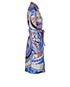 Emilio Pucci Multi Printed Dress, side view