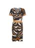 Emilio Pucci Cowl Neck Dress, front view