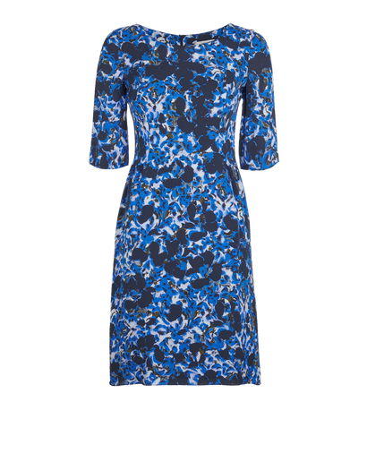 Erdem Floral Mini Dress, front view