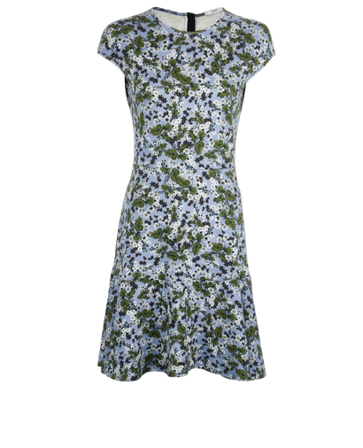 Erdem Flower Print Dress, front view