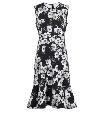 Erdem Floral Swing Dress, front view