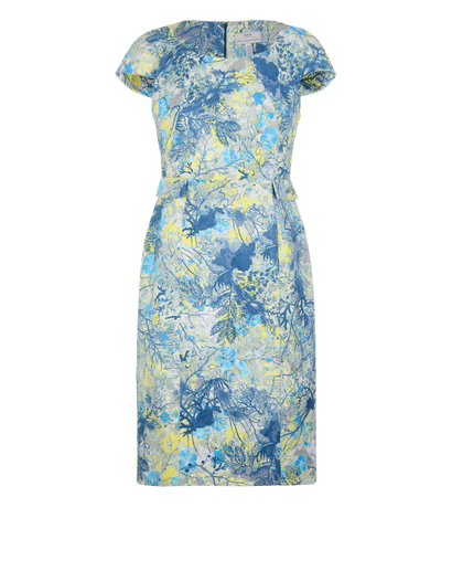 Erdem Floral Print Midi Dress, front view