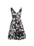 Erdem Mid-Length Flower Print Dress, front view