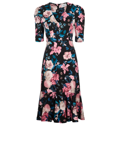 Erdem Floral Shirt Dress, front view