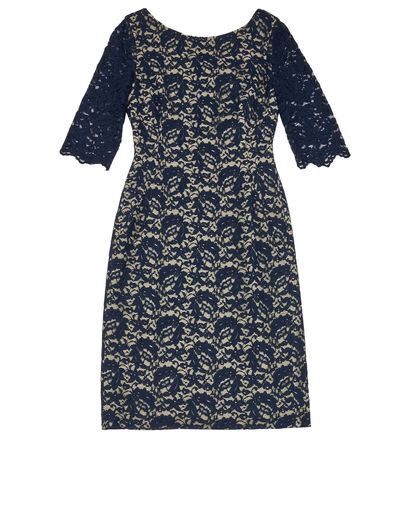 Erdem Lace Midi Dress, front view