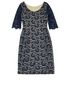 Erdem Lace Midi Dress, back view
