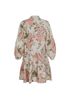 Erdem Winona Floral Tiered Dress, back view