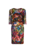 Erdem Printed Dress, front view