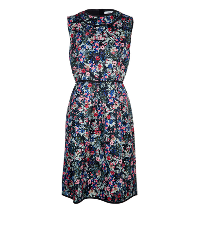 Erdem Gloria Cut Out Dress, front view