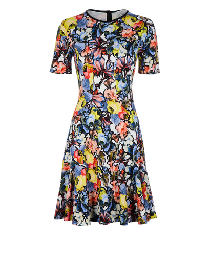 Erdem Flower Print Dress, front view