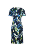 Erdem Shaped Midi Dress, back view