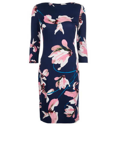 Erdem Floral Print Dress, front view