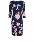 Erdem Floral Print Dress, front view