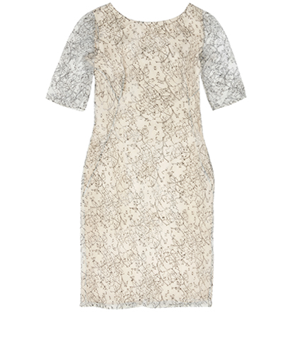 Erdem Overlay Lace Dress, front view